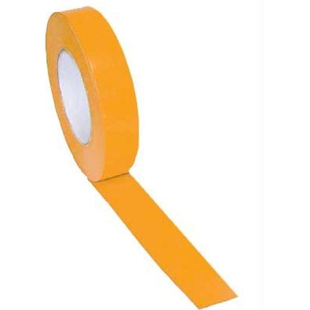 GOURMETGALLEY 1 in. x 60 Yards Vinyl Tape Orange GO431740